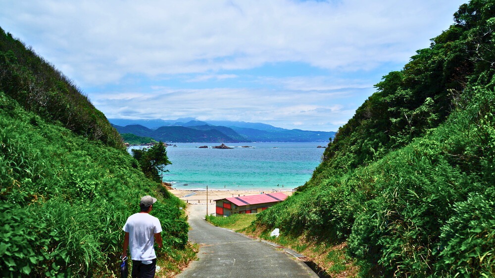 九十浜海水浴場（下田）