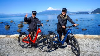 【中伊豆・伊豆の国市】E-BIKEで伊豆を満喫！サイクリング体験！