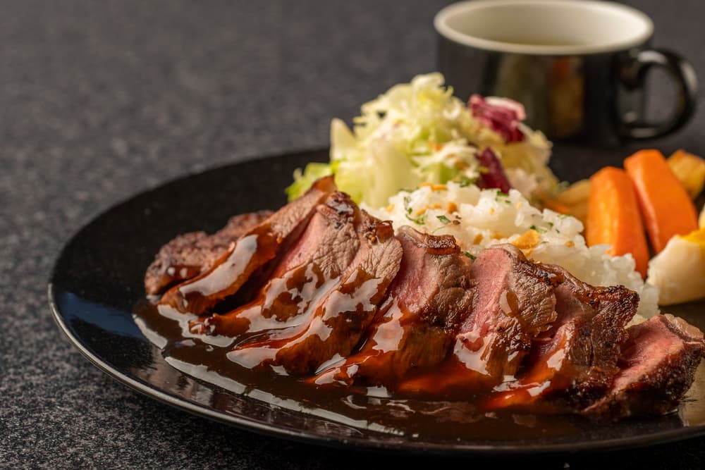 Kitchen・218 ステーキメニュー
